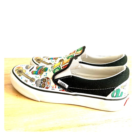 special edition vans slip ons